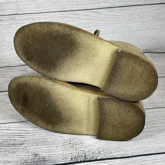 Clarks Original Desert Suede Chukka Boots Sz 7.5 - Picture 6 of 9